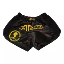 Shorts Muay Thai Attack - Frete Grátis