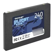 Disco Duro Solido Ssd 240gb Patriot