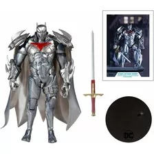 Batman Figura Coleccionable Azrael Armor Plateado