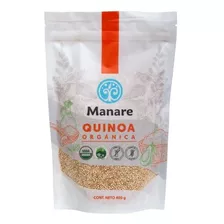 Quinoa Blanca Orgánica Sin Gluten 400g. Agronewen