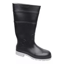 Bota De Lluvia De Hombre (industrial Negra 6800)