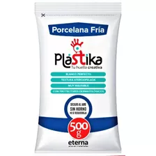 Porcelana Fria Marca Eterna Plastika 500 Grms