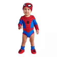 Spiderman Disfraz Para Bebe Original De Disney Store