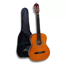 Violão Náilon Acústico Giannini N-14 + Capa Simples Izatecs