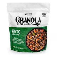 Granola Hart's Natural Keto Em Pouch 300 G