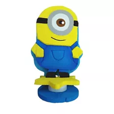 Adorno Para Torta Minions Telgopor 