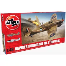Modelismo 1/48 Hawker Hurricane Mk.i Tropical Airfix 
