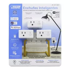 Enchufes Inteligentes Wifi,siri,alexa 3 Pack