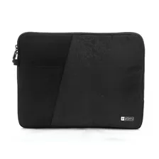 Funda Notebook 15,6 Zom Zf15-300b Espumada Felpa C/cierre