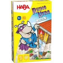 Rhino Hero The Original Haba Juego De Mesa Multilenguaje