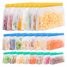 Bolsas Reutilizables Para Almacenamiento De Alimentos, Paque