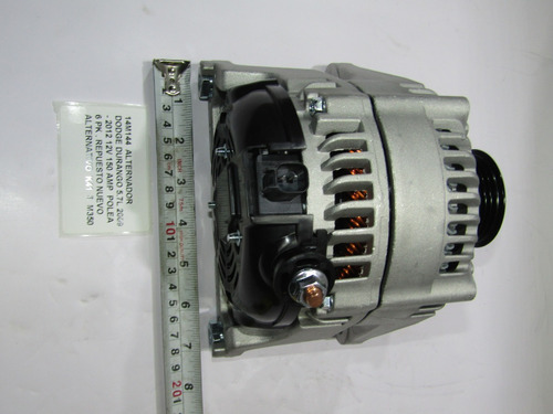 Alternador Dodge Durango 5.7l 2009-12 12v 150 Amp  Polea 6pk Foto 4