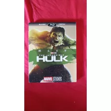 Blu Ray O Incrível Hulk (com Luva E Opções Em Português)