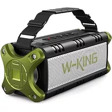 Parlante Altavoces Bluetooth, W-king Portátil Fuerte De 50 W