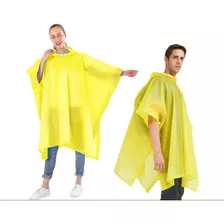 Impermeable Tipo Poncho 100 Micras