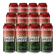 Cerveza Patagonia Amber Lata Lager 410 Ml Pack X12