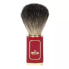 Pincel De Barba Com Cerdas De Texugo Italiano Omega Avariado