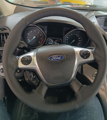 Forro De Volante Ford Escape Focus 2012 2013 2014 2015 2016 Foto 2