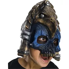 Rubie 's Disfraz De Niño Maya Warrior Chinless Máscara De Ho