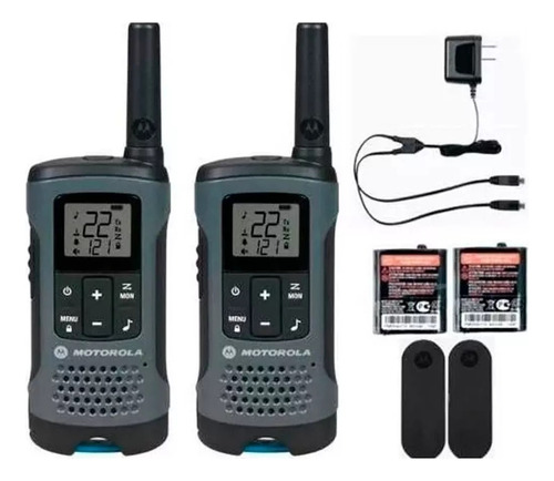 Radios Motorola T200 Alcance En Ciudad 500 Mts Recargables  Foto 5