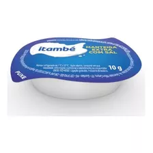 Manteiga Com Sal Itambé Blister - 192 Unidades 10g
