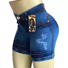 Kit 10 Bermudas Meia Coxa Jeans Feminina Atacado. 