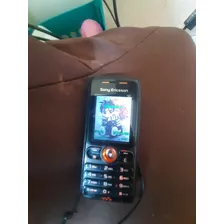 Celular Sony Ericsson W200a Funcionando Não Tem A Bateria