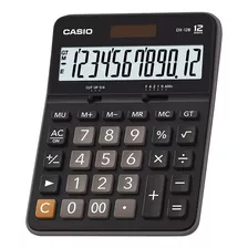 Calculadora Compacta De Mesa 12 Dígitos Dx-12b Casio Cor Pre