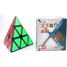 Cubo Mágico Profissional Pyraminx Shengshou Legend Pirâmide