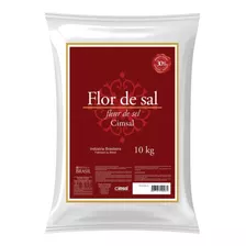 Flor De Sal Cimsal 10kg (100% Natural)