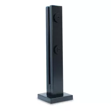 Kit 14 Coluna Torre Inox Vertical Retangular 60cm Para Vidro