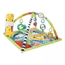 Fisher Price Gimnasio Para Bebés Animalitos De Selva 3 En 1 