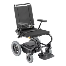 Cadeira Rodas Motorizada Ottobock Até 120kg Ajustável Wingus Cor Preto