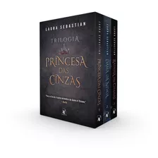 Livro Box Trilogia Princesa Das Cinzas