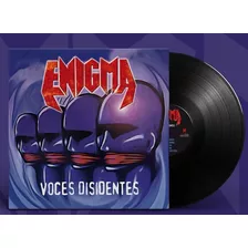 Enigma - Voces Disidentes (vinilo Negro 12 )