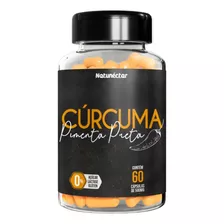 Cúrcuma Con Pimienta Negra Natunectar 60cap 300mg