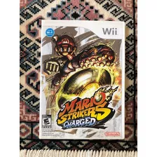 Super Mario Strikers - Wii/ Wii U - Original E Americano