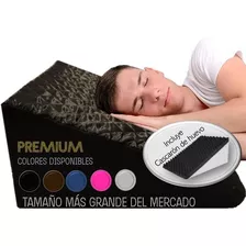 Almohada Cojin Premium Cuña Antireflujo Respaldo Adulto 