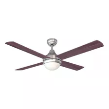 Ventilador De Techo Liliana Vthm314 Platil Con 4 Palas