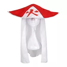 Disfraz Cosplay Sombrero Hokage Naruto Anime