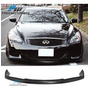 [3pcs] For 10-13 Infiniti G37 Painted Black Front Bumper Oae