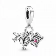 Charm Pandora Colgante Viajero | Original Plata Ag Ale S925