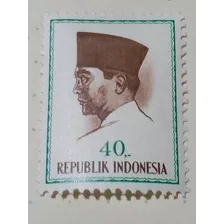 Estampilla Indonesia 1542 A1