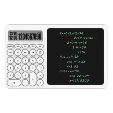 Calculadora Multifuncional Con Tableta Lcd Toma Notas