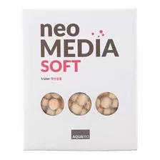 Aquario Neo Media Soft 1lt Filtracion Acuario Plantado