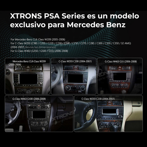 Estreo Mercedes Benz Clk-class W209 2005-2008 Android Gps Foto 3