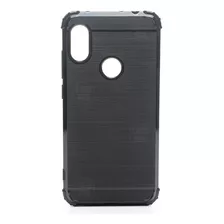 Capa Capinha Anti-impacto P/ Xiaomi Redmi Note 6 Preta