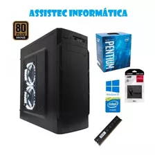 Pc Top Pentium + 4gb De Ram + Ssd 120gb