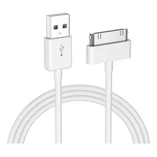 Cable Datos Y Carga Para iPhone 4 4s iPad 2 3 iPod 30 Pines