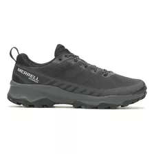 Zapatilla Impermeable Hombre Speed Eco Wp Negro Merrell